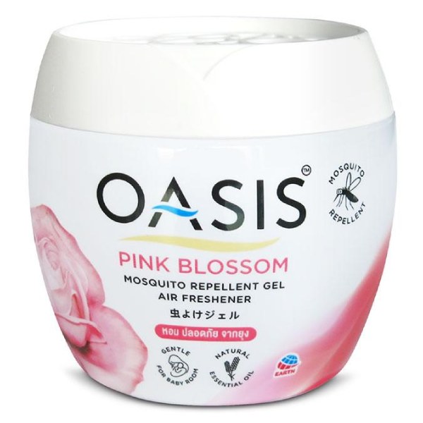 Sáp Đuổi Muỗi Oasis Hương Hoa Hồng 180G