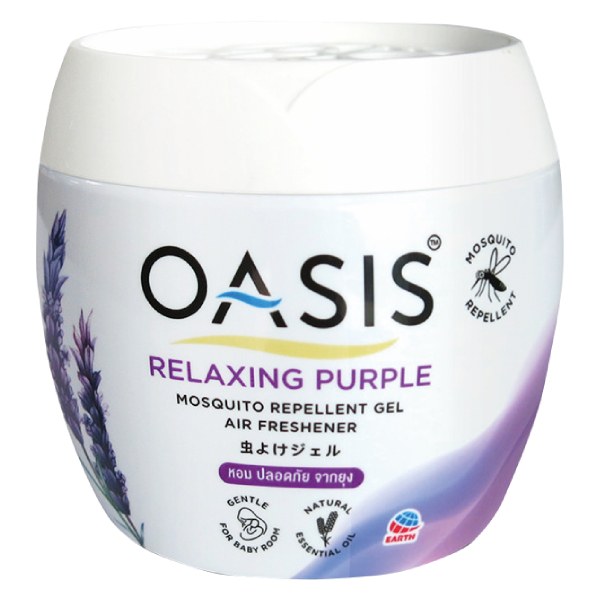Sáp Đuổi Muỗi Oasis Hương Lavender 180G