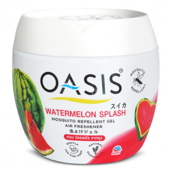 Sáp Đuổi Muỗi Oasis Hương Dưa Hấu 180G