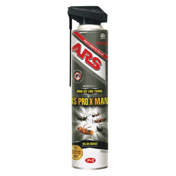 Xịt Côn Trùng ARS ProX Mạnh 500Ml