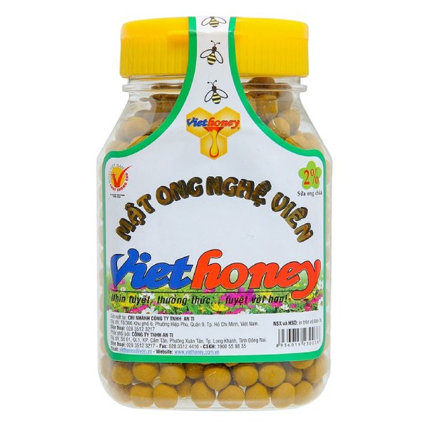 Viên Mật Ong Nghệ Viethoney 160G