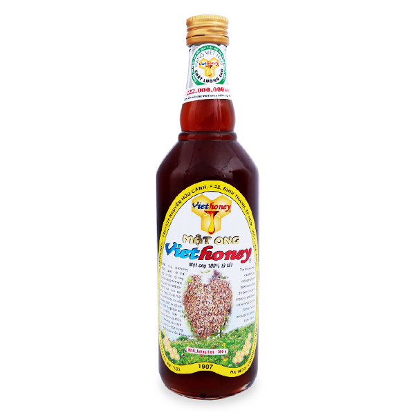 Mật Ong Viethoney 700G 