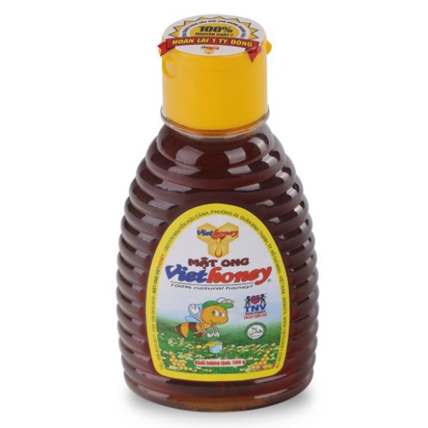 Mật Ong Thiên Nhiên Viethoney Chai 200G