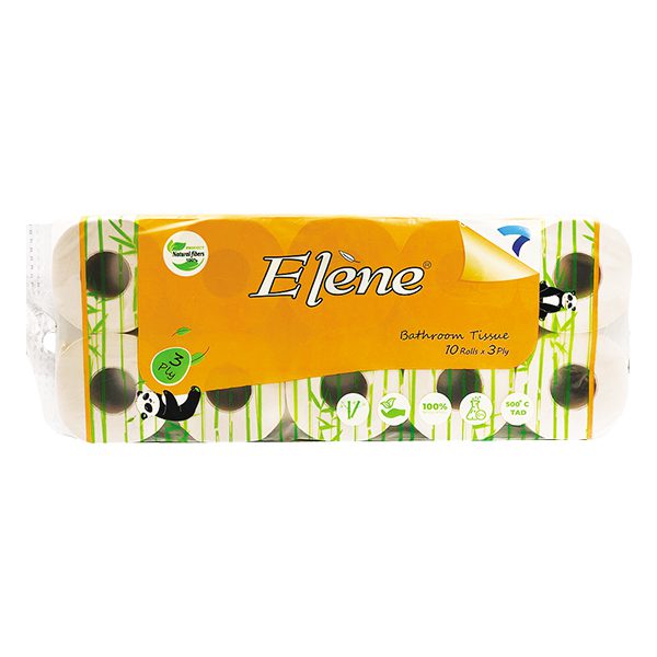 Lốc 10 Cuộn Giấy Elene Tre Cao Cấp 3 Lớp