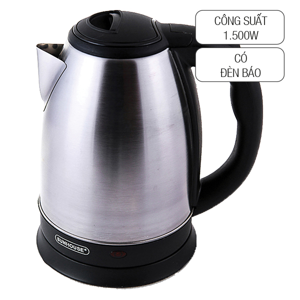 Bình Đun Siêu Tốc Sunhouse SHD1182 1.8L 