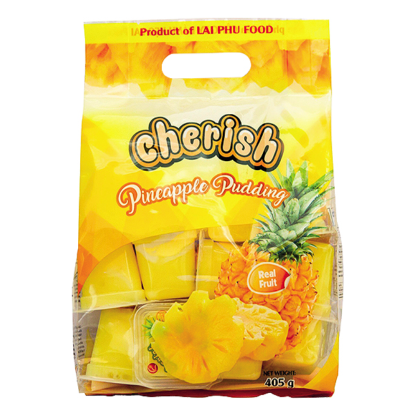 Thạch Rau Câu Cherish Thơm Túi 405G