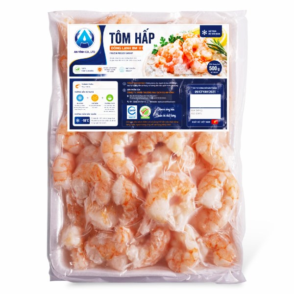 Tôm Hấp Đông Lạnh BM An Vĩnh 500G