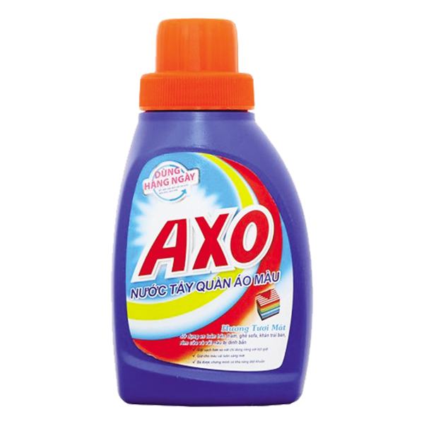Nước Tẩy Axo Tươi Mát Xanh Dương Chai 400Ml 