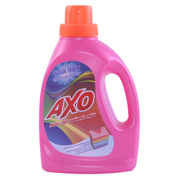 Nước Tẩy Axo Hồng - Hương Hoa Đào 800ML