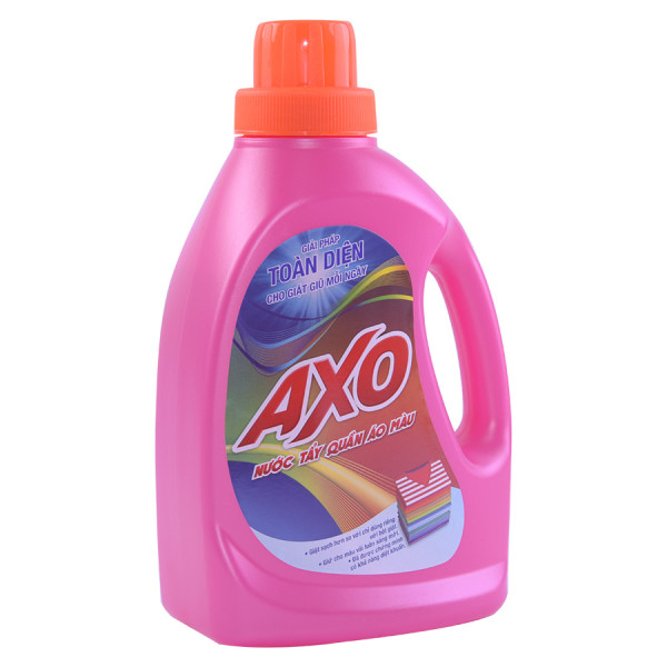Nước Tẩy Axo Hồng - Hương Hoa Đào 800ML
