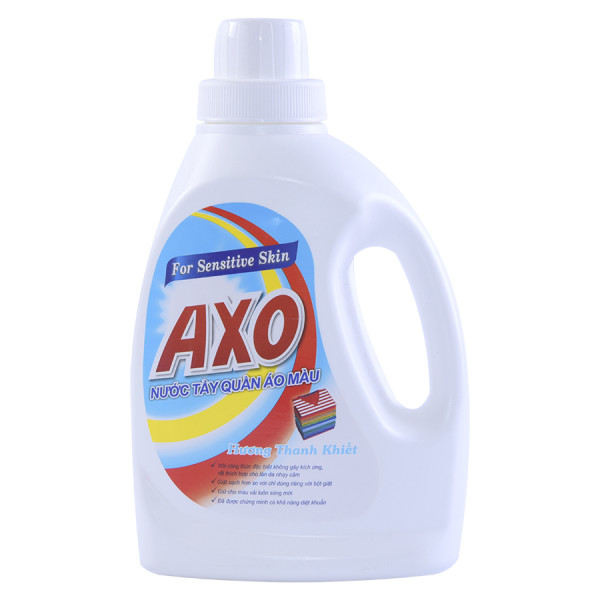 Nước Tẩy Axo Trắng White - Breeze 800Ml