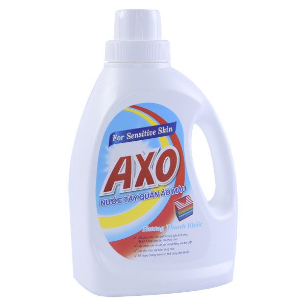 Nước Tẩy Axo Trắng White - Breeze 800Ml