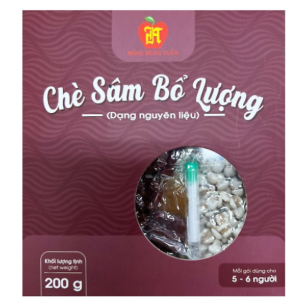 Chè Sâm Bổ Lượng Hồng Hùng Tuấn 200G