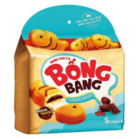 Bánh Orion Con Cá Bống Bang Mochi Socola Đậu Đỏ Gói 145G