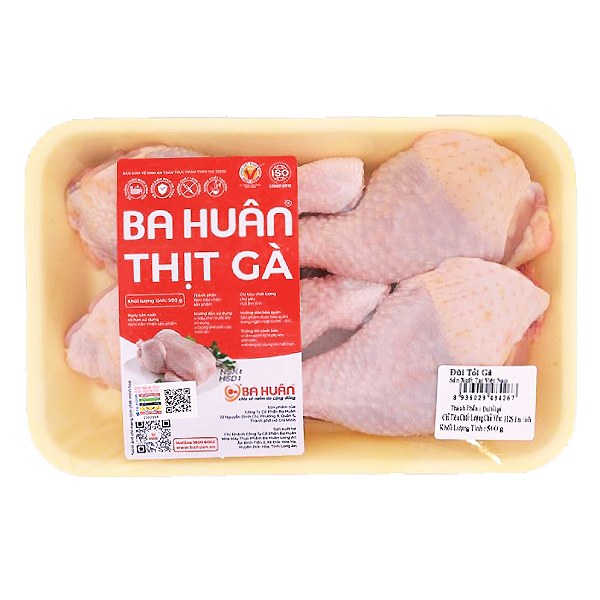 Đùi Tỏi Gà Ba Huân 500G