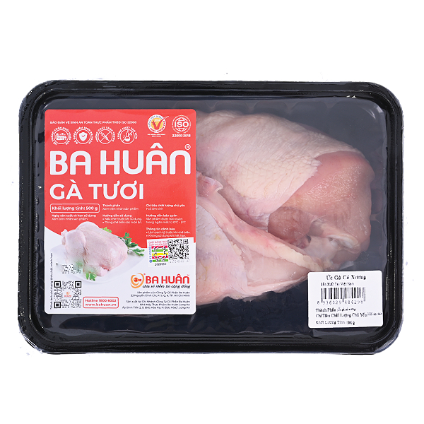 Ức Gà Có Xương Ba Huân 500G