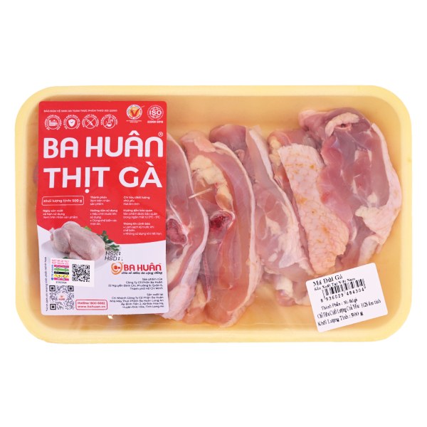 Má Đùi Gà Ba Huân 500G