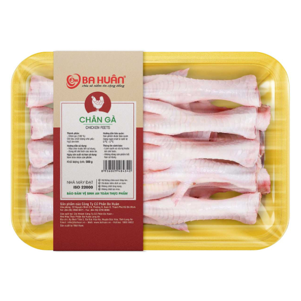 Chân Gà Ba Huân 500G