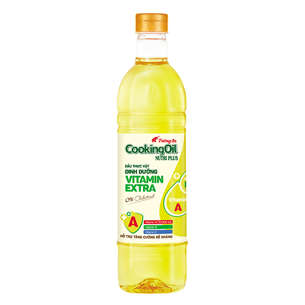 (Only Emartmall) Dầu Cooking Oil Nutri Plus 1L