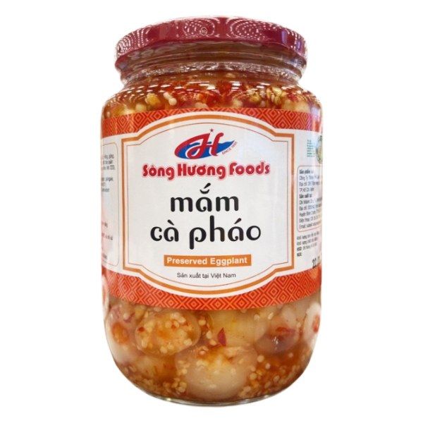 Mắm Cà Pháo Sông Hương Hũ 860G