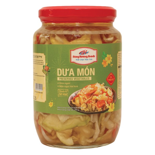 Dưa Món Sông Hương 950G