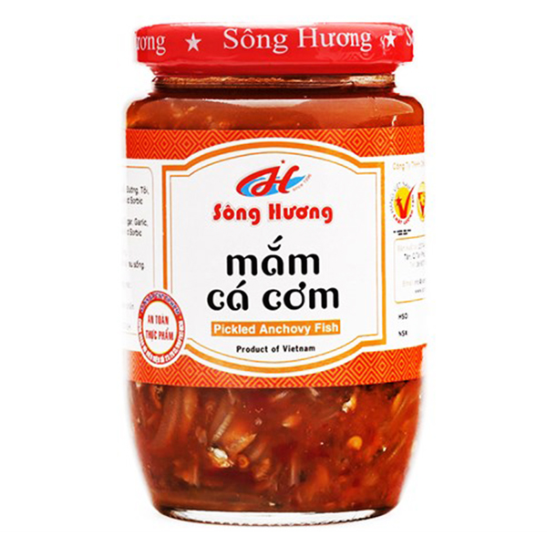 Mắm Cá Cơm Sông Hương Hũ 440G