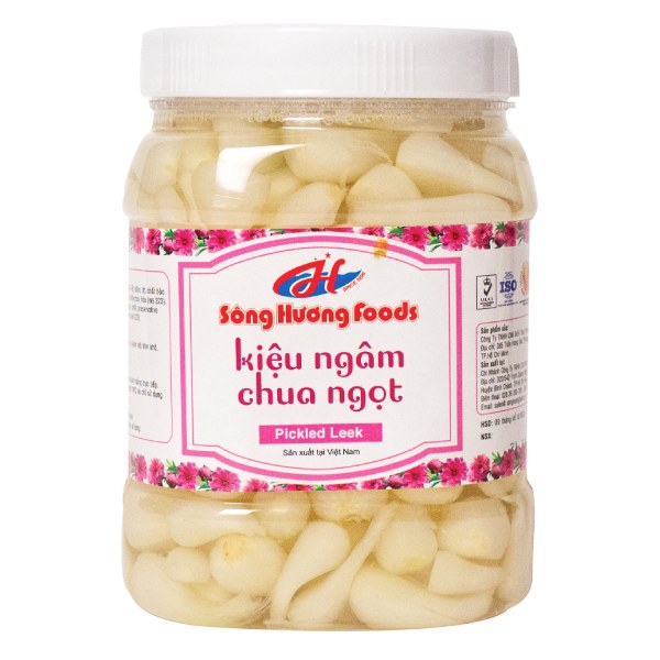 Kiệu Ngâm Chua Ngọt Sông Hương Hũ 1Kg