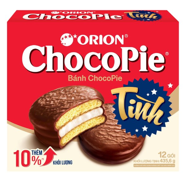 Bánh Chocopie Hộp 435.6G