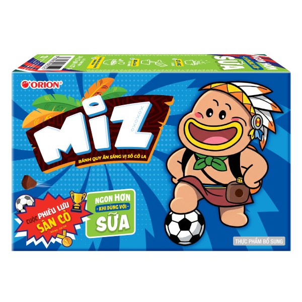 Bánh Quy Miz Vị Socola 54G