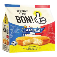 Bánh Ăn Sáng C'est Bon Sợi Thịt Gà 5 Cái*17G