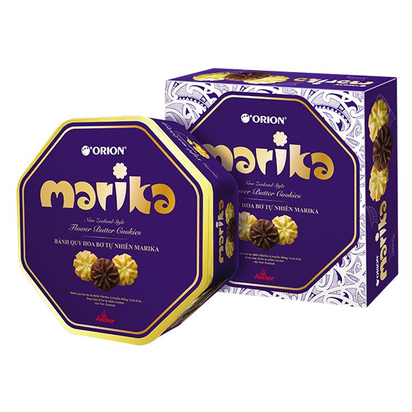 Bánh Quy Bơ Marika Hộp Thiếc 432G