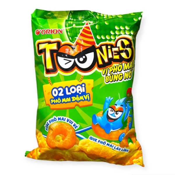 Snack Tonnies Phô Mai 60G