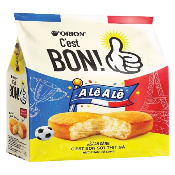 Bánh Ăn Sáng C'est Bon Thịt Gà 136G