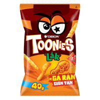 (Only Emartmall) Snack Toonies Vị Gà Rán Gói 60G