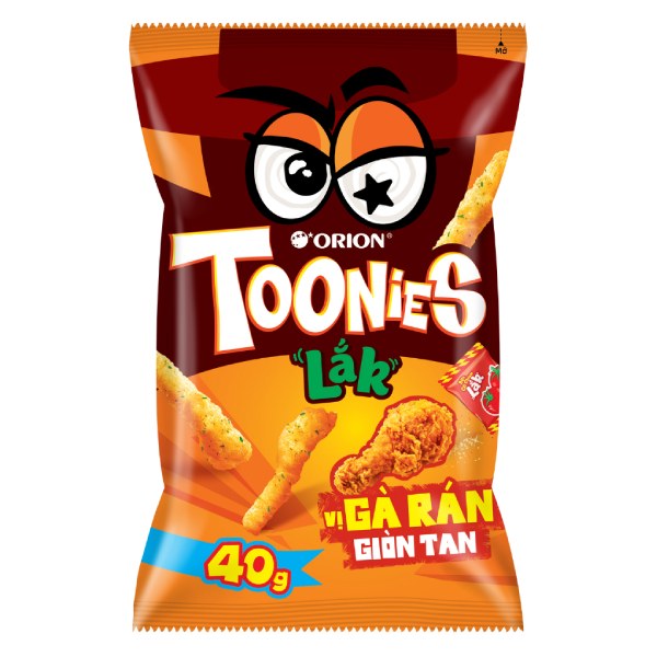 (Only Emartmall) Snack Toonies Vị Gà Rán Gói 60G