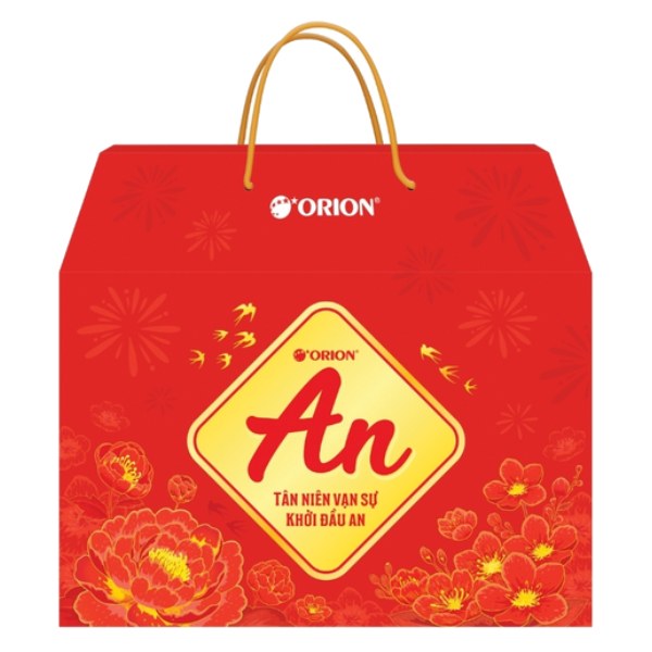Hộp Quà Bánh Orion An 1 700.6G