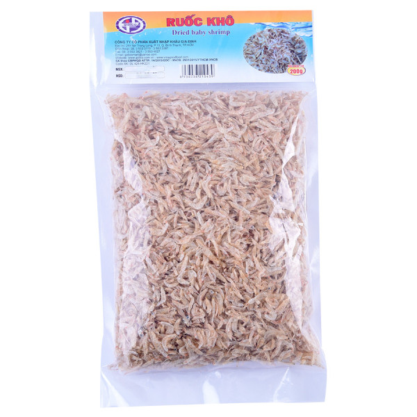 Ruốc Khô Gia Định 200G
