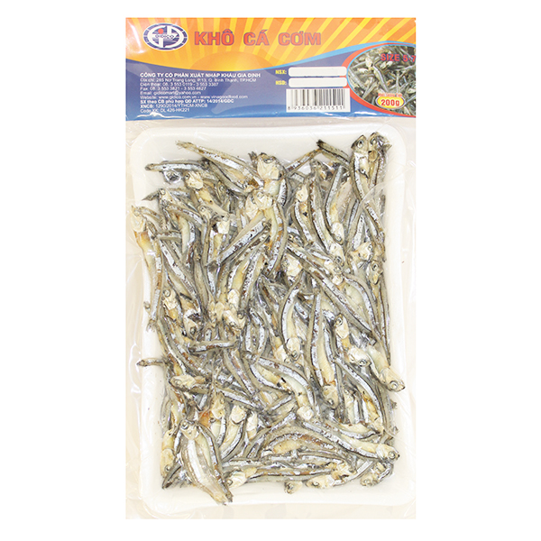 Khô Cá Cơm 5-7 Gia Định 200G