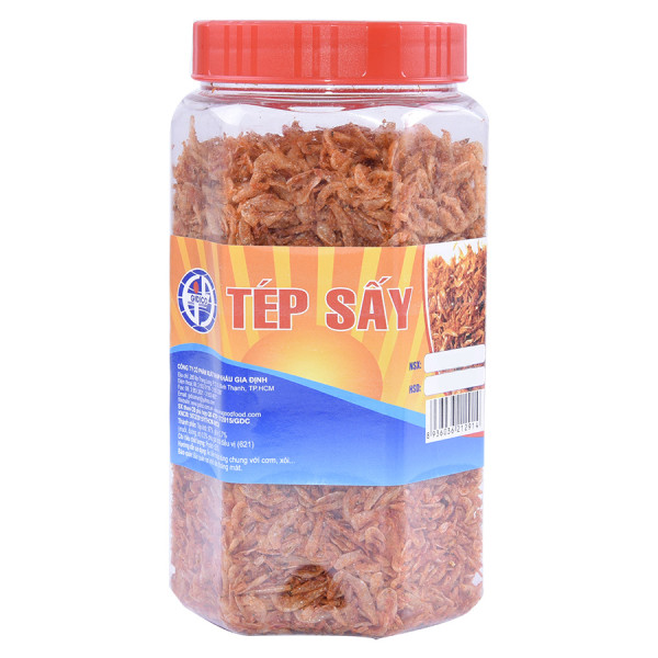 Tép Sấy Ăn Liền Gia Định 200G