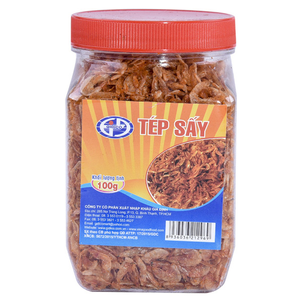 Tép Sấy Ăn Liền Gia Định 100G