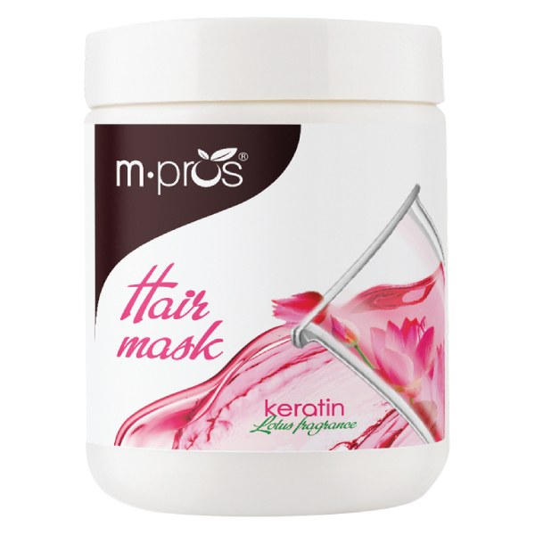 Mặt Nạ Dưỡng Tóc M-pros Hương Hoa Sen Hộp 600Ml