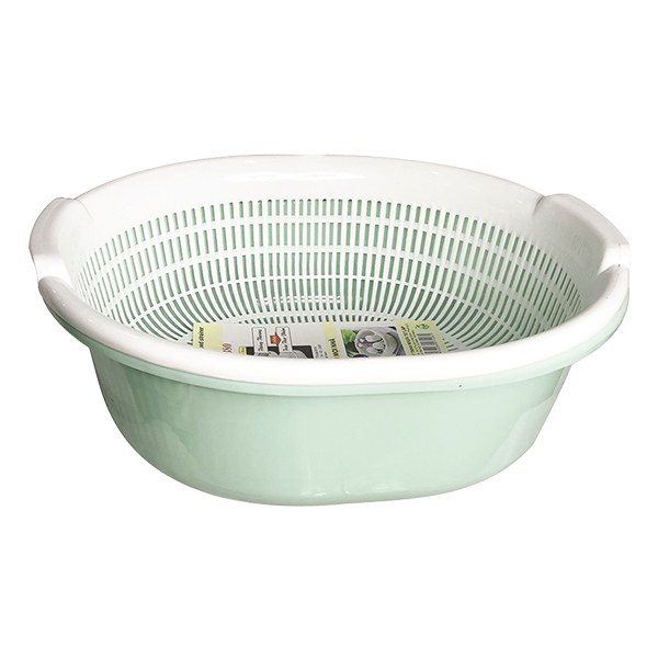 Bộ Rổ Thau Oval Tự Lập TL380 29*33Cm