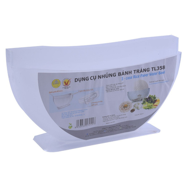 Dụng Cụ Nhúng Bánh Tráng TL358 3 Ngăn