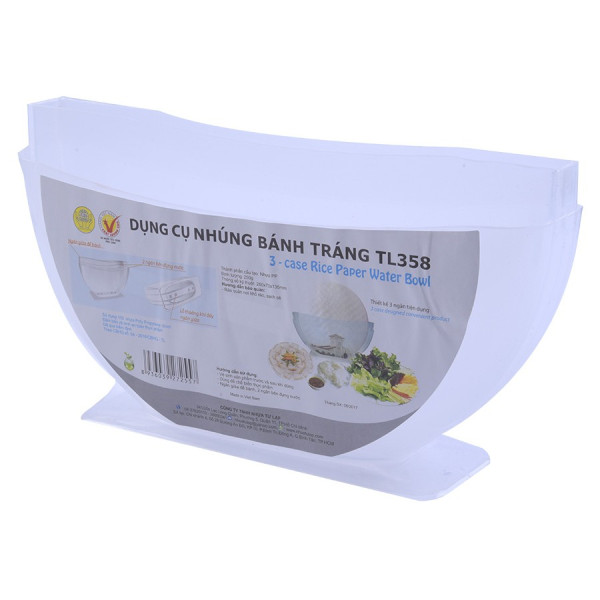Dụng Cụ Nhúng Bánh Tráng TL358 3 Ngăn