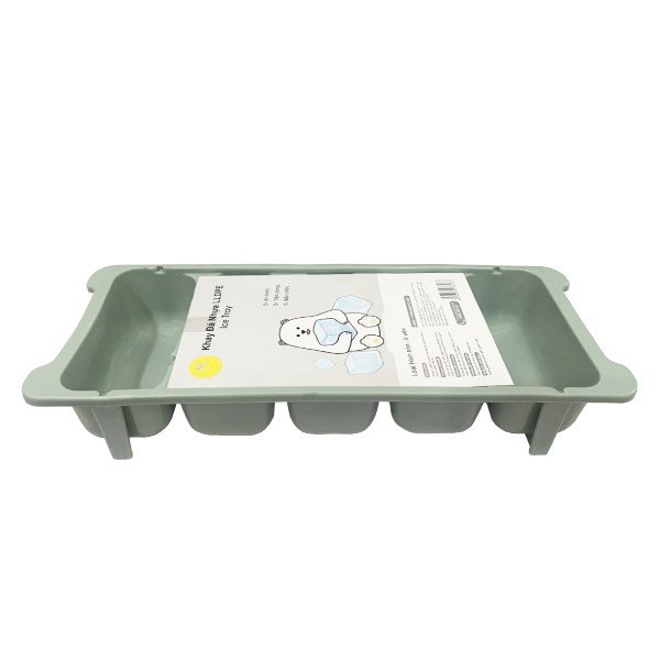 Khay Đá Tự Lập Tròn 5 Viên