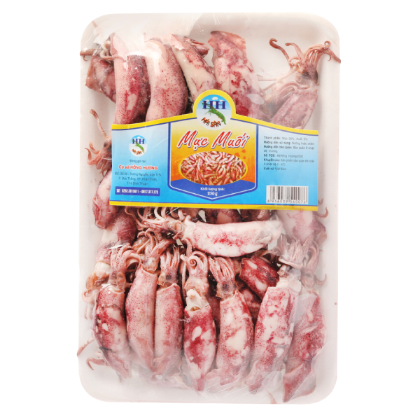 Mực Muối Hồng Hương 250G