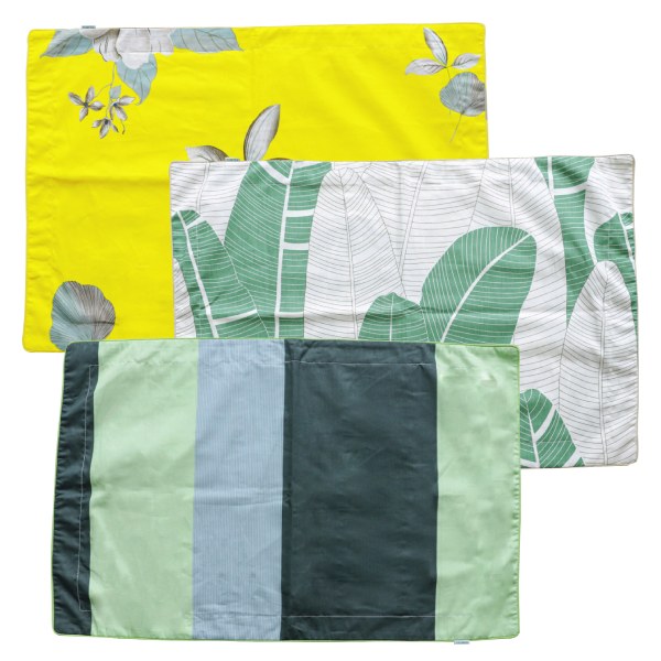 Áo Gối Cotton Hoa Hometex 40*60Cm