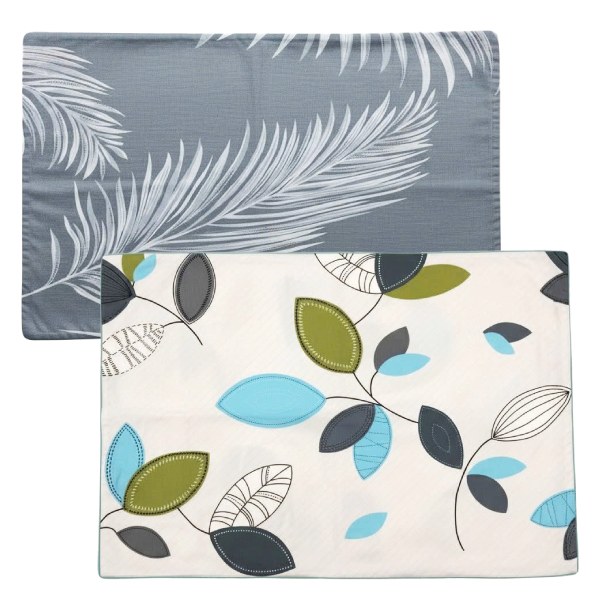 Áo Gối Cotton Hoa Hometex 40*60Cm