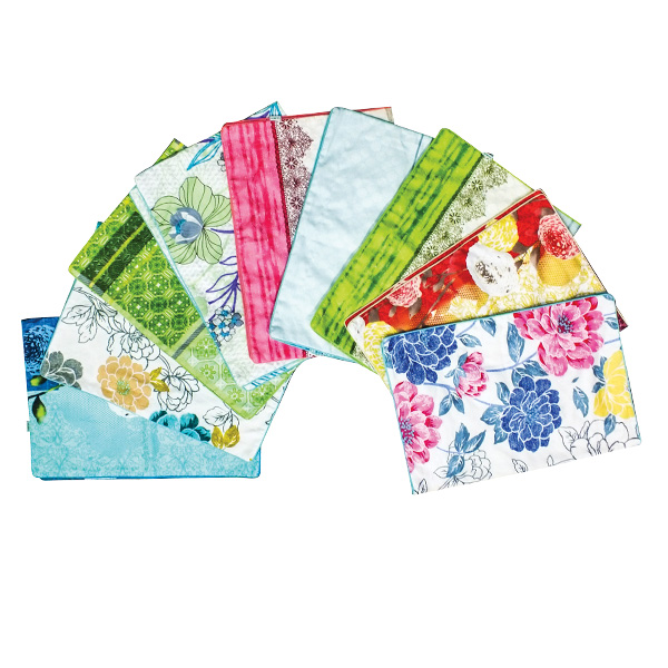 Áo Gối Cotton Hoa 50*70Cm