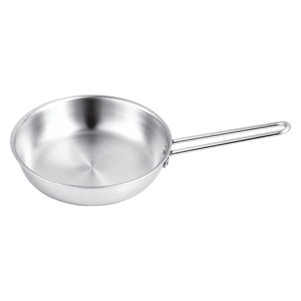 Chảo Inox 3 Lớp Đáy Từ Emart 16Cm